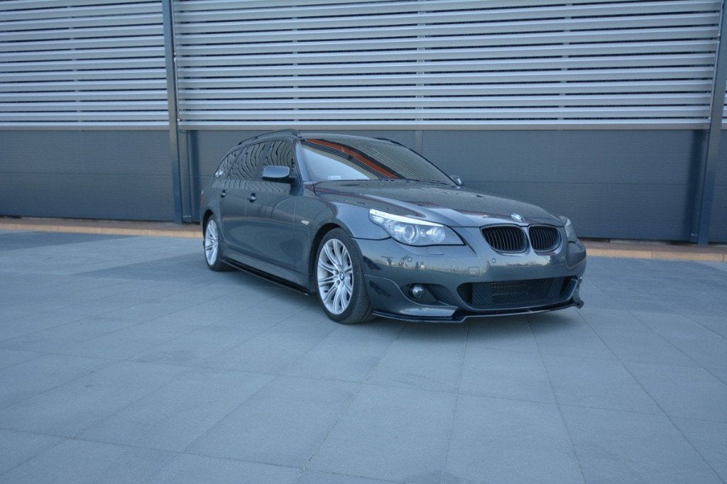 Voorlip sideskirt achterlip spoiler - BMW 5 E60 E61 03-10, Ophalen of Verzenden