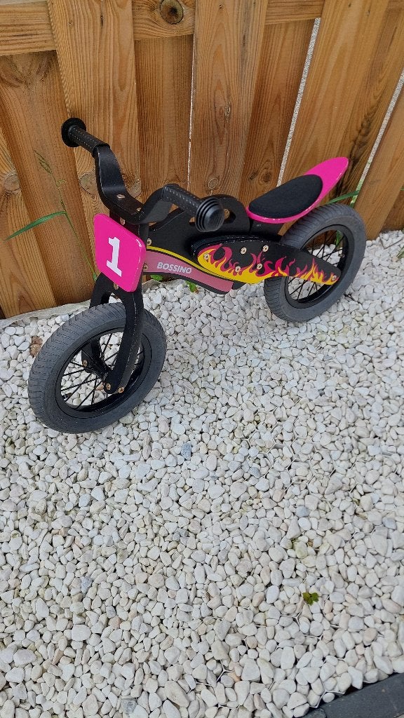 Kids loopfiets, Fietsen en Brommers, Ophalen, Gebruikt, Minder dan 16 inch