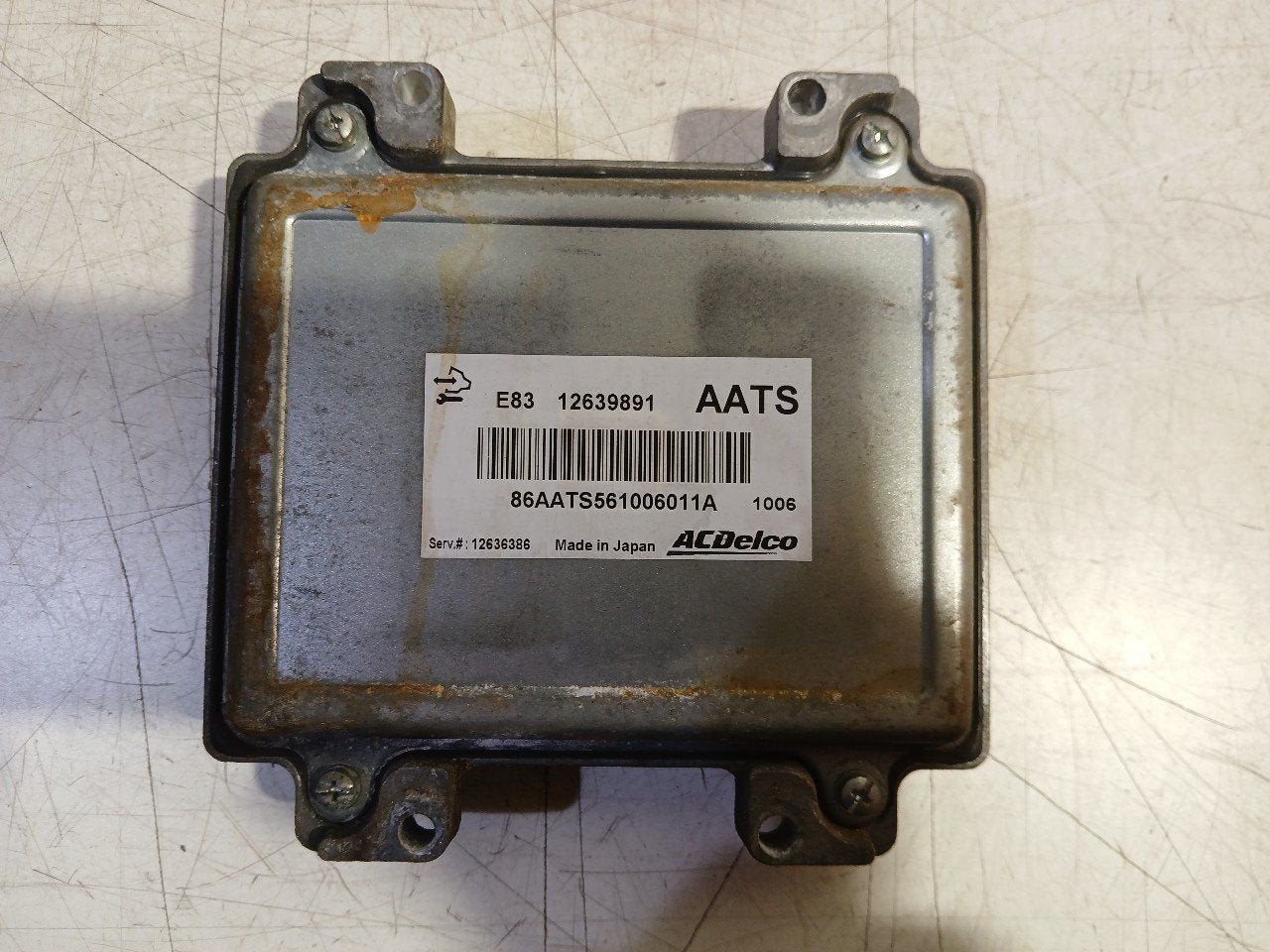 Computer motormanagement Opel Astra, Auto-onderdelen, Elektronica en Kabels, Opel, Gebruikt, Herkomst onderdeel bekend, 12 maanden garantie