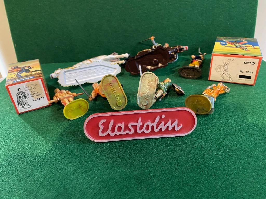 ELASTOLIN * BEELDJES * TE KOOP GEVRAAGD *, Antiek en Kunst, Antiek | Speelgoed, Ophalen