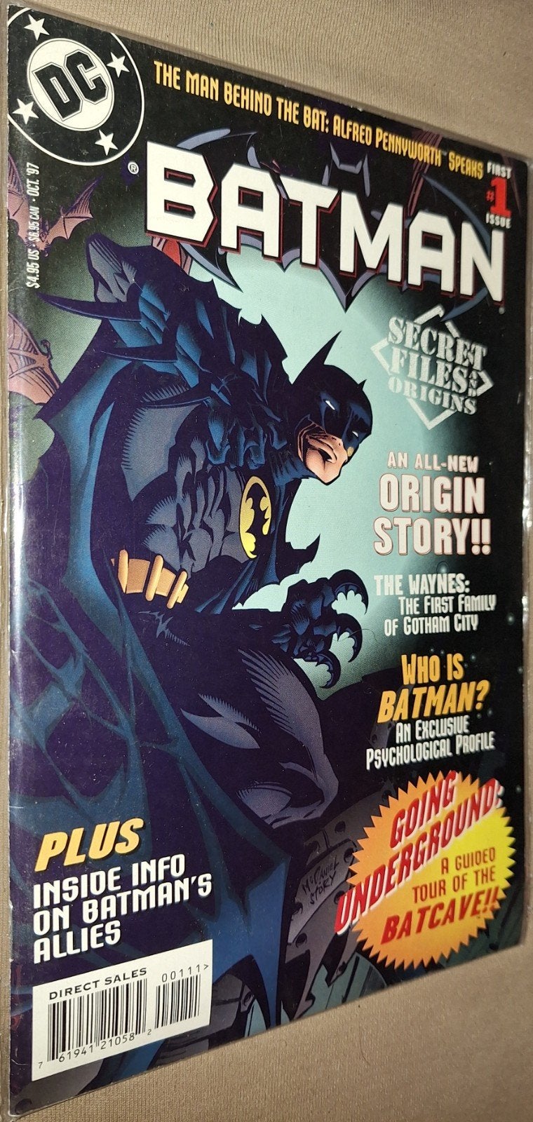 Batman • Secret Files and Files Origins • first #1 Issue, Eén comic, Verzenden, Nieuw, Amerika