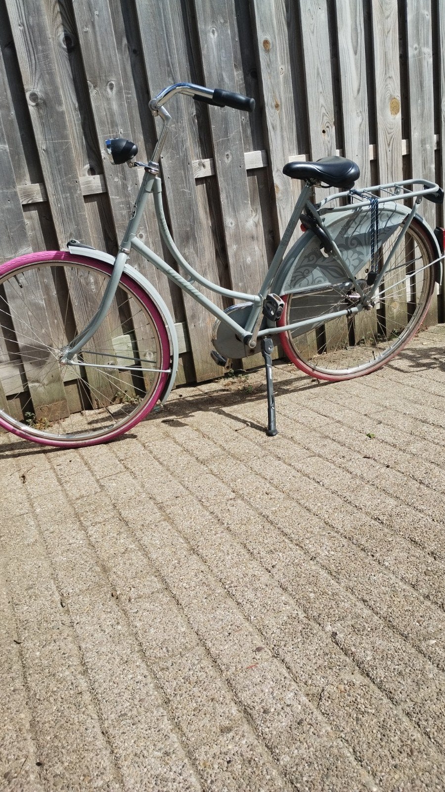 hele mooie gazzele fiets, Ophalen