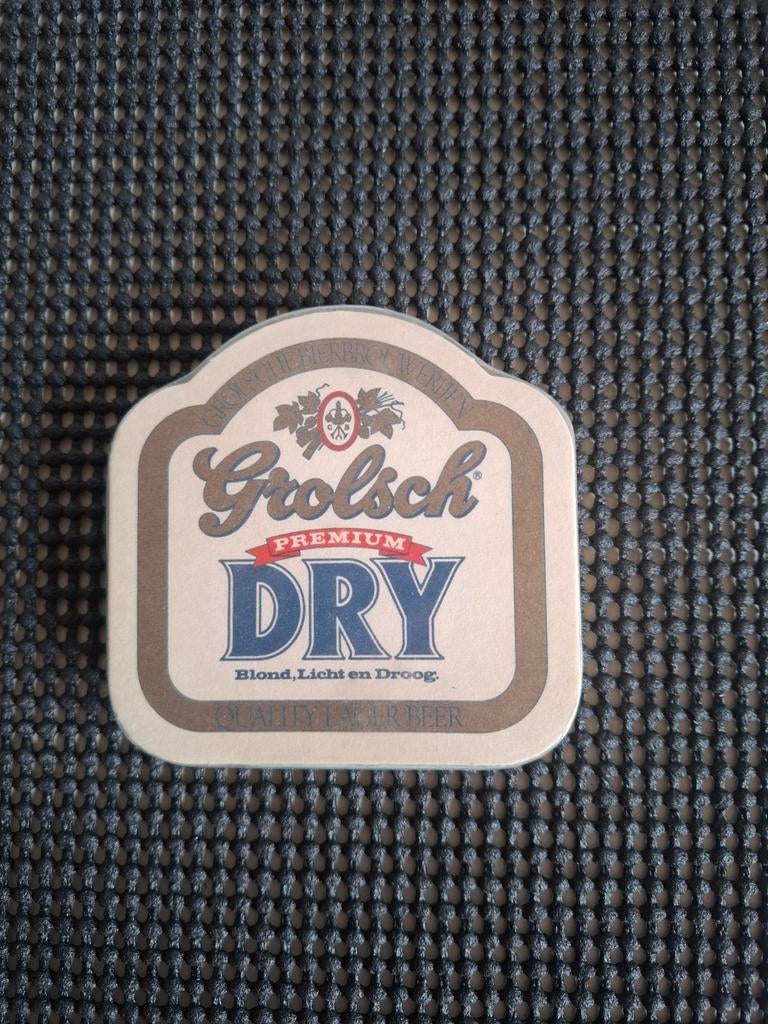 Grolsch onderzetters, Verzamelen, Biermerken, Ophalen of Verzenden, Nieuw, Grolsch