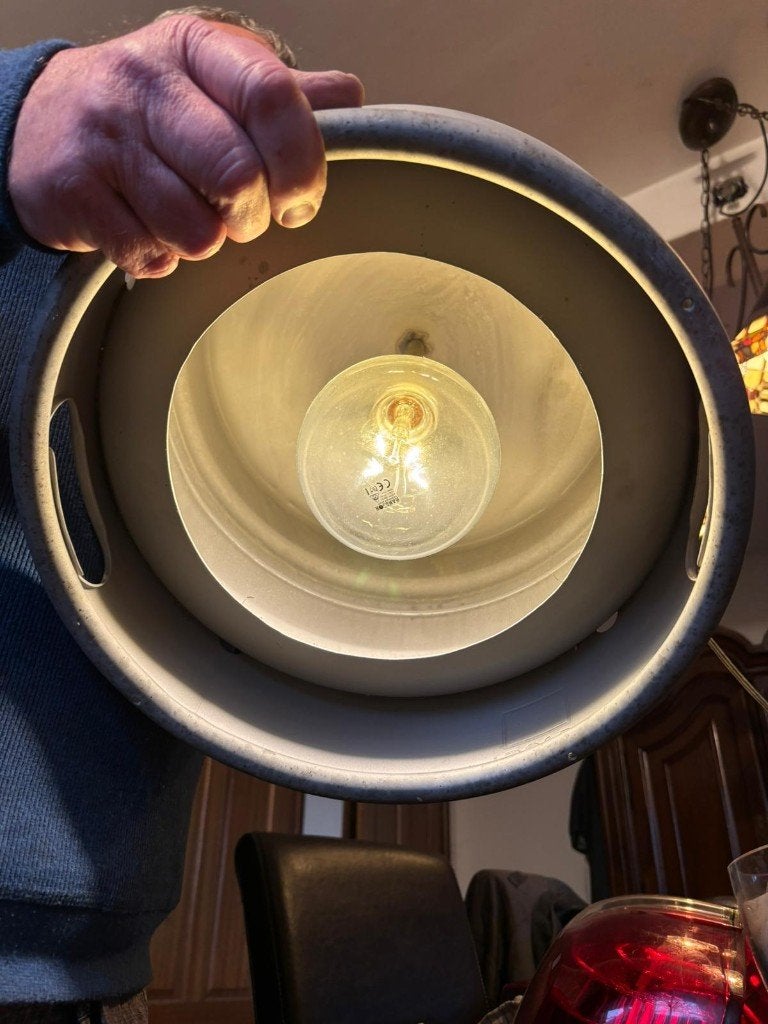 Biervaten lampen, Led-lamp, Gebruikt, E27 (groot), Ophalen