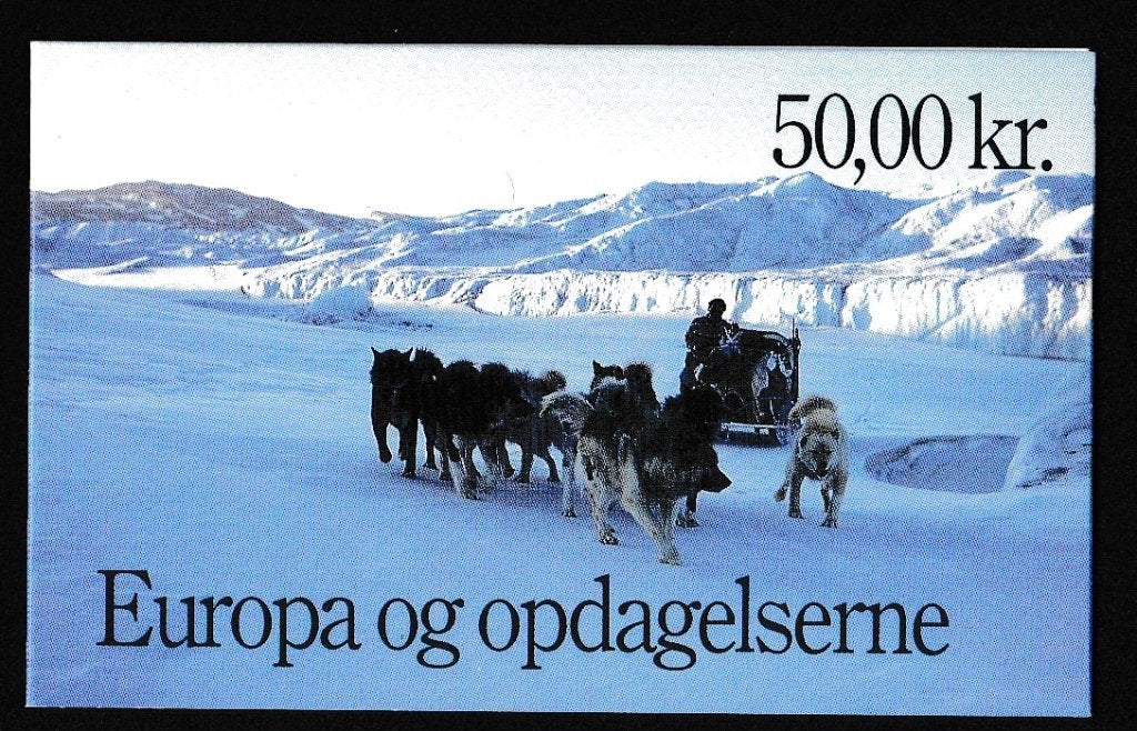 nr.89 - CEPT. boekje Danmark 1994, Ophalen of Verzenden, Overige landen, Postfris