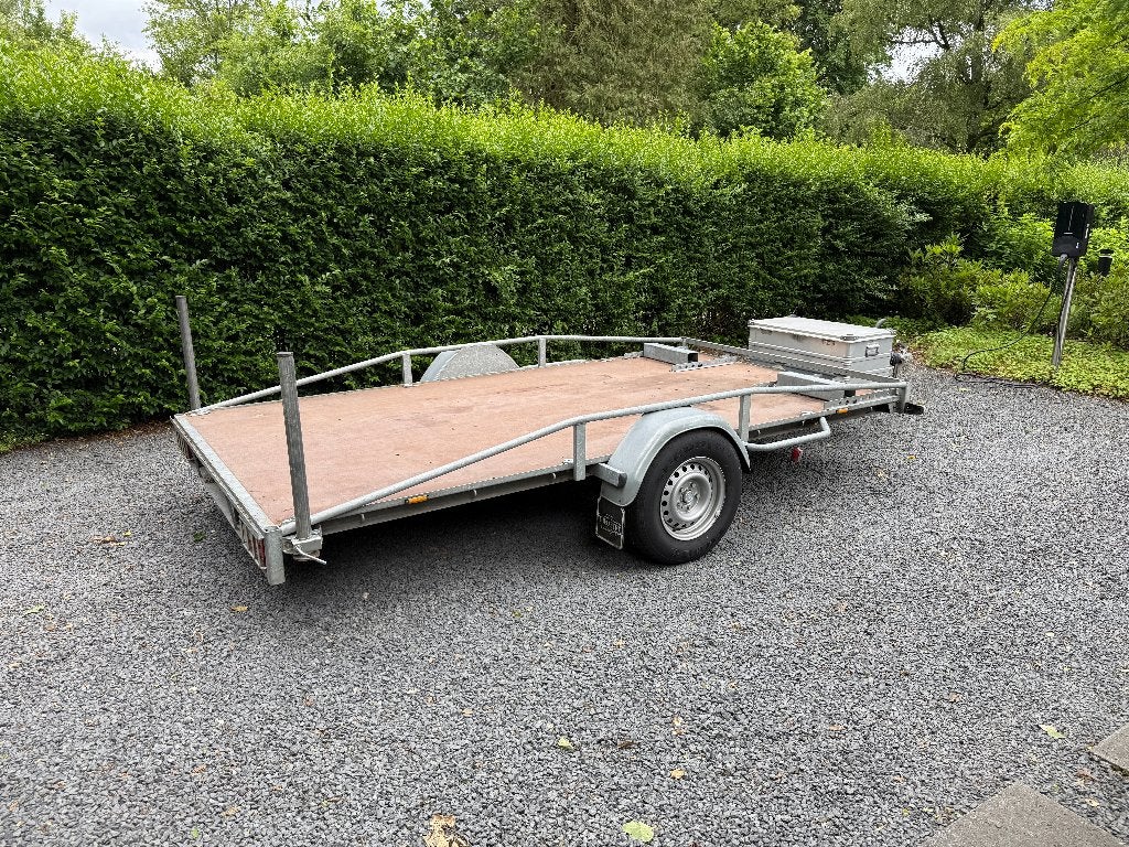 Hapert autotransporter/ autoambulance, een-asser 1500 kg, Auto diversen, Aanhangers en Bagagewagens, Ophalen of Verzenden, Zo goed als nieuw