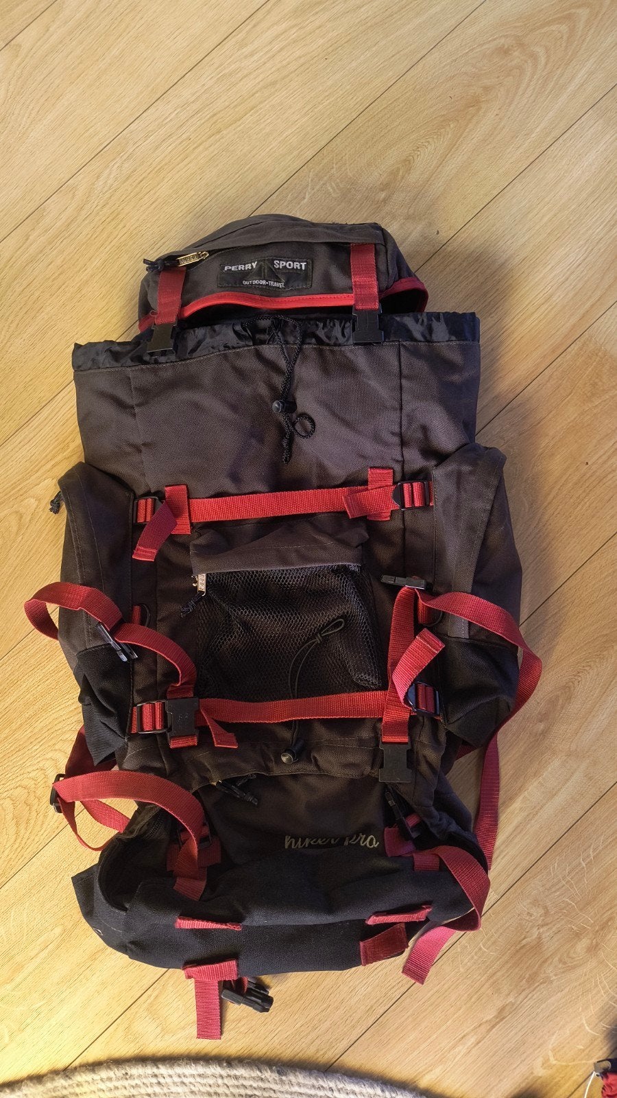Rugzak backpacker, Ophalen, 30 cm of meer