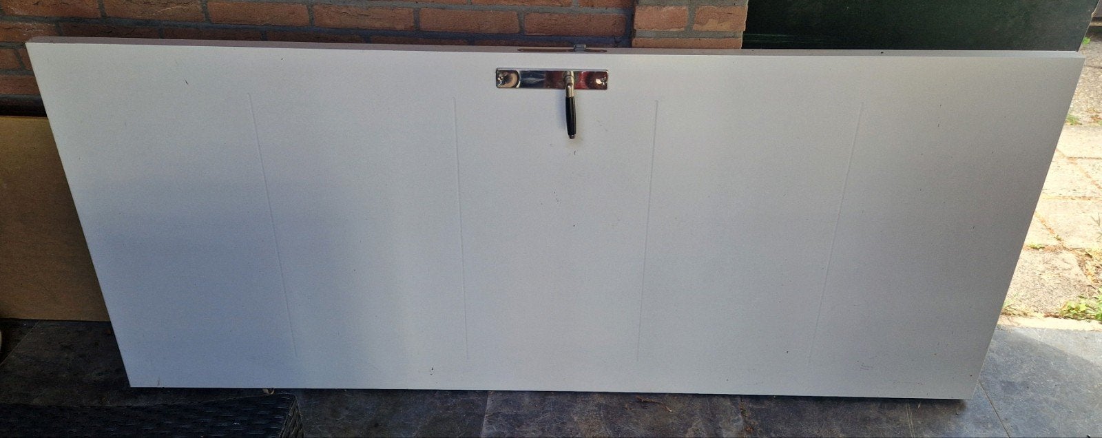 Deur incl beslag, Ophalen, Gebruikt, Radiator, 60 tot 150 cm