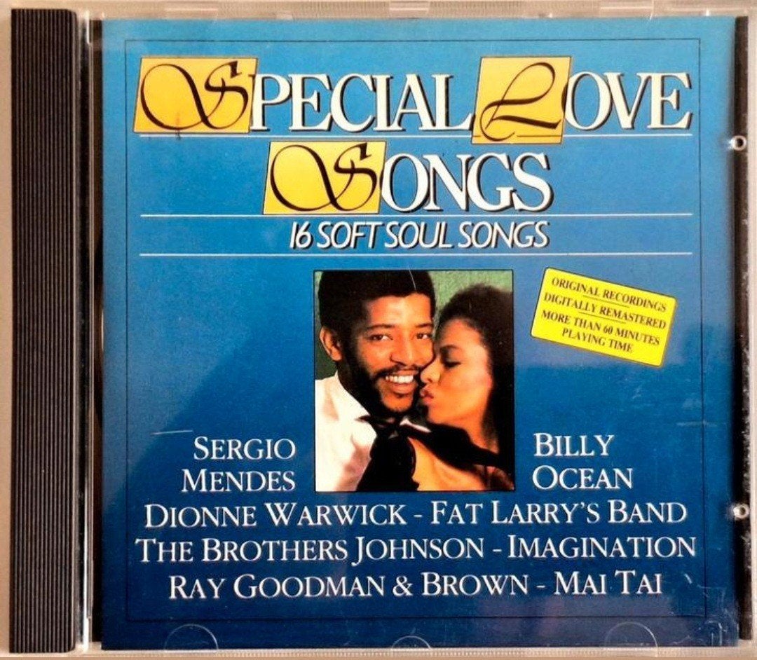 CD  VERZAMEL - Special Love Songs/16 Soft Soul Songs, Ophalen of Verzenden, Gebruikt, Pop