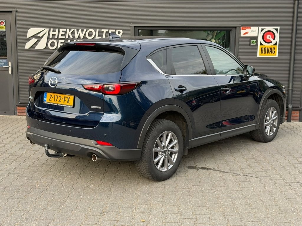 Mazda CX-5 2.0 SAG 165 | Trekhaak | Carplay (bj 2022), Auto's, Automaat, 1998 cc, Gebruikt, 4 cilinders