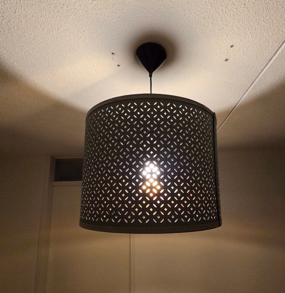 Hanglamp, Ophalen, Gebruikt