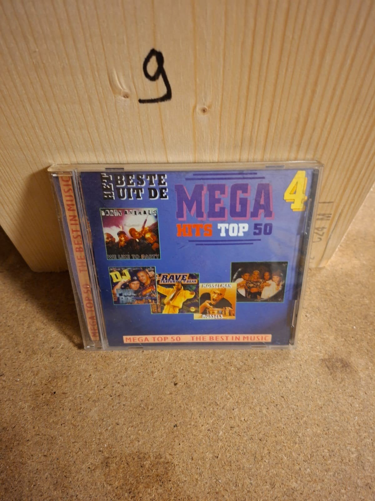 Mega Hits Top 50 - Het Beste uit de Mega Top 50, Cd's en Dvd's, Ophalen of Verzenden, Gebruikt, Pop, Verzamelalbum