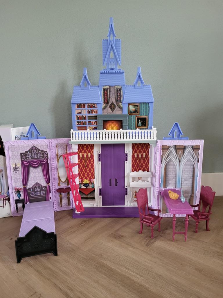 Frozen inklapbaar speelhuis, Ophalen, Poppenhuis