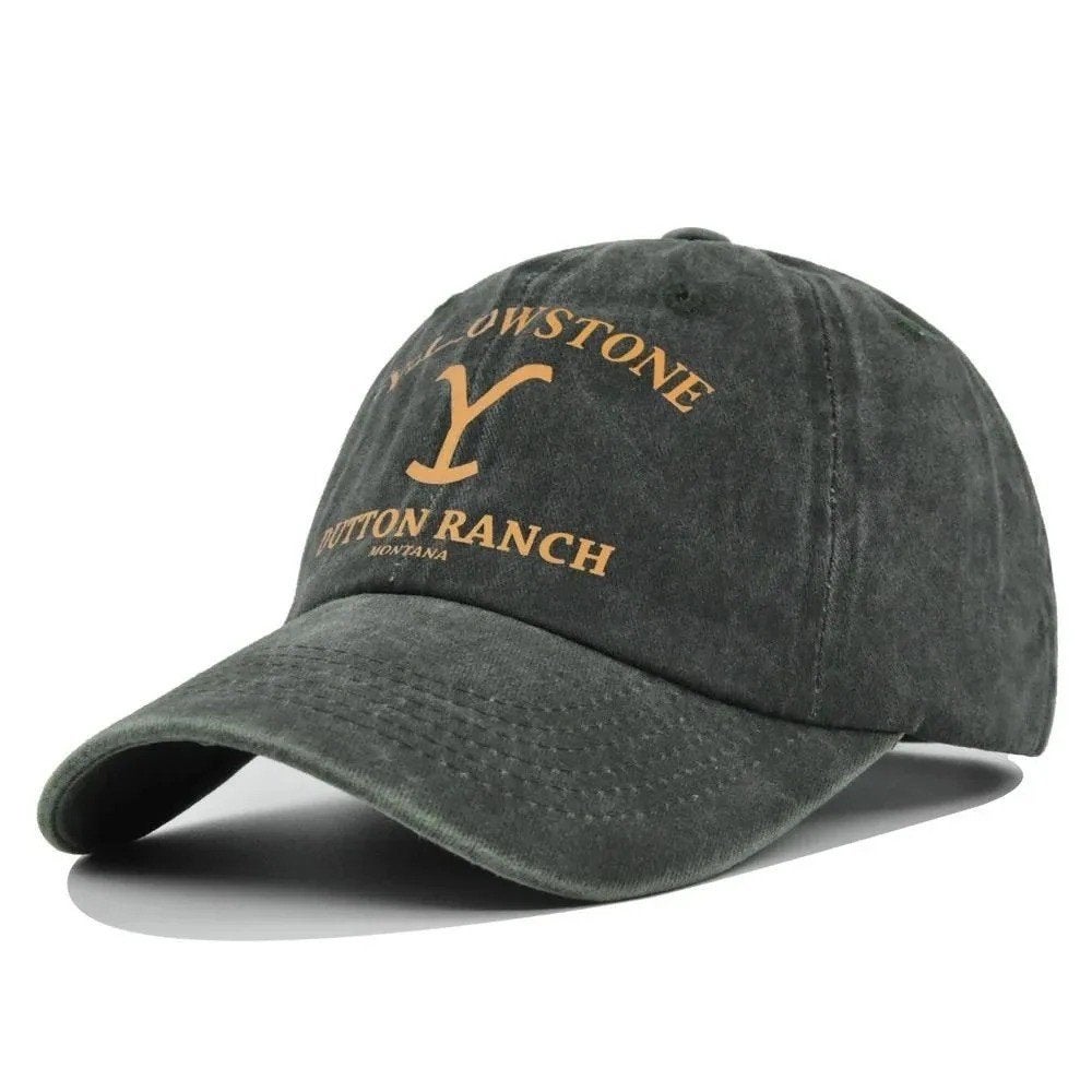Yellowstone Dutton Ranch Vintage Baseball Cap, Ophalen of Verzenden, Nieuw, Pet