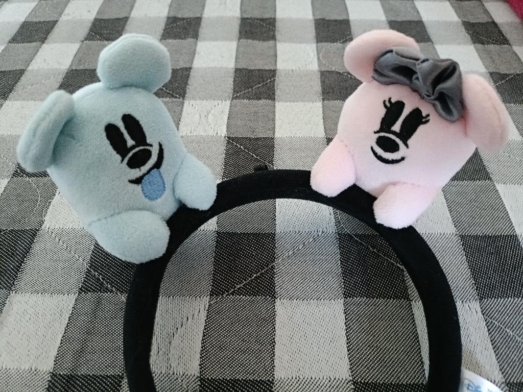Disney haarband, Verzamelen, Disney, Ophalen of Verzenden, Overige figuren, Nieuw, Beeldje of Figuurtje