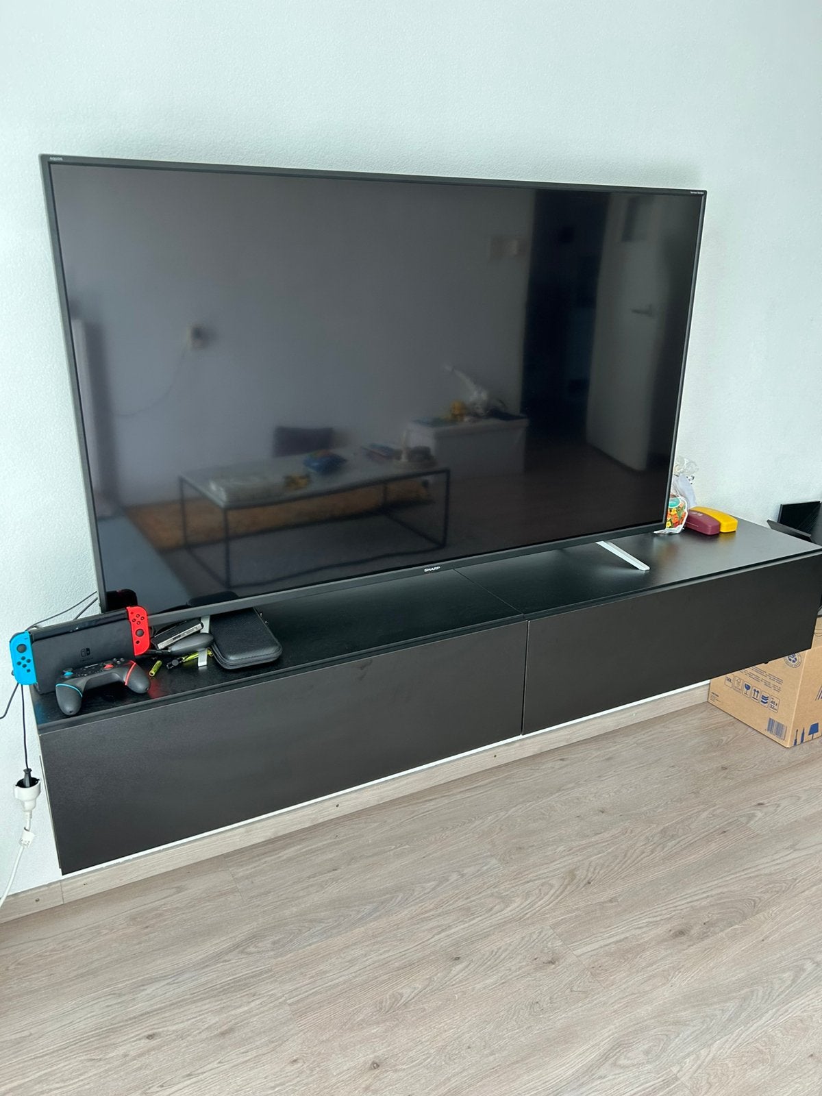 Smart tv sharp, Ophalen, 50 Hz, Zo goed als nieuw, 100 cm of meer