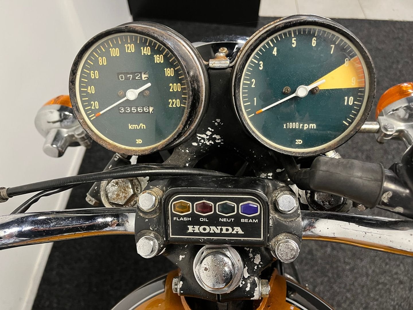 Honda CB 750 K (bj 1973), 750 cc, Honda, 4 cilinders, Bedrijf
