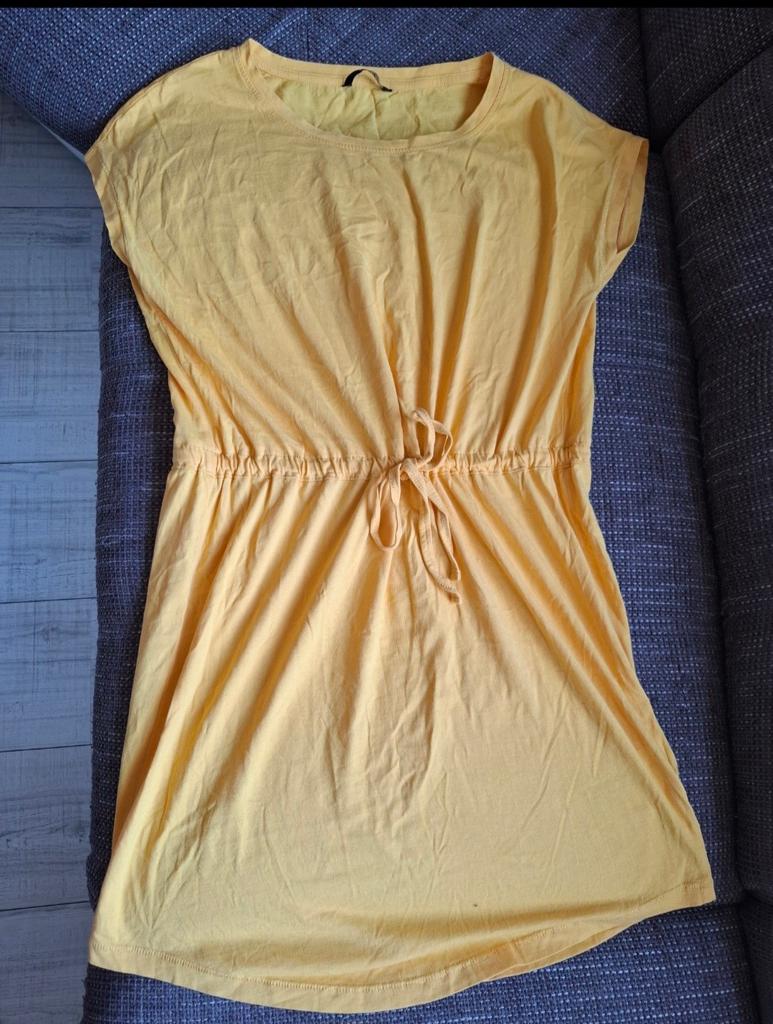 Zomerjurk Only maat L, Ophalen of Verzenden, Gedragen, Maat 38/40 (M), Onder de knie