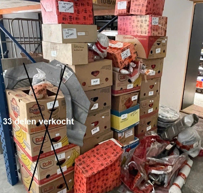 Partij Alfa Romeo onderdelen : 145 146 147 156 166, Ophalen, Nieuw, Alfa Romeo