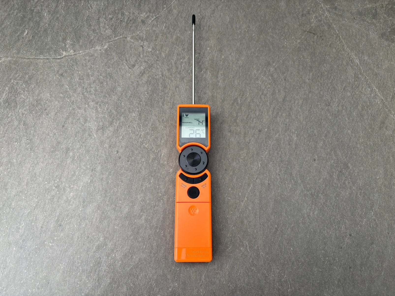 Smart Instant Bbq Vlees Thermometer ZGAN barbecue, Kunststof, Ophalen of Verzenden, Zo goed als nieuw, Voedselthermometer