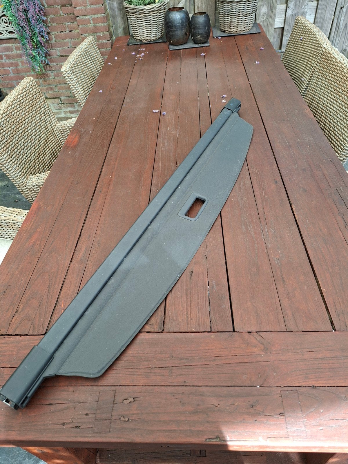 Originele rolhoes VW Touran 2010-2015, Auto-onderdelen, Ophalen, Gebruikt, Volkswagen