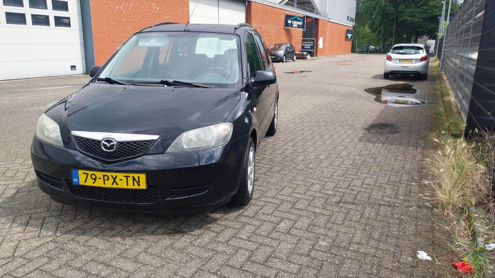 Mazda 2 1.4 16v 5 deurs, Ophalen, Gebruikt