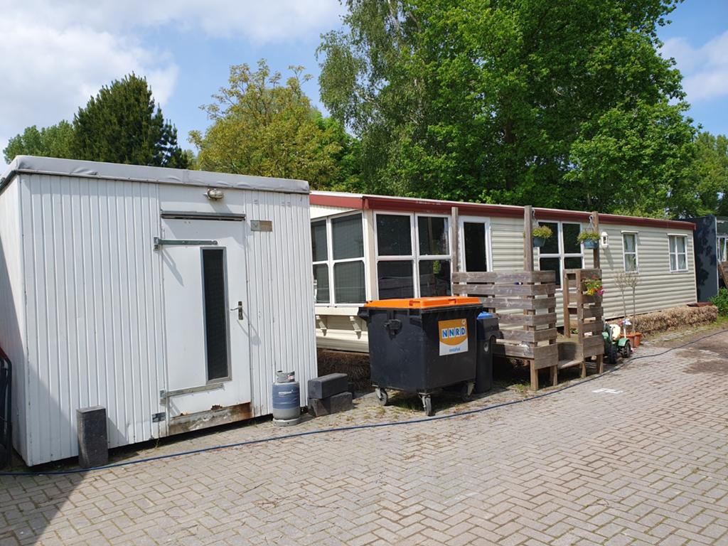 Stacaravan voor tijdelijke bewoning bij verbouwing, Caravans en Kamperen, Stacaravans