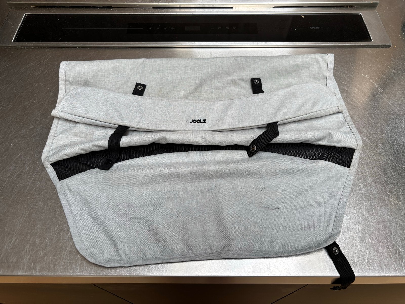 Joolz Comfort Cover / Zonnescherm (Grey / Grijs), Ophalen, Gebruikt, Kinderwagen, Overige merken