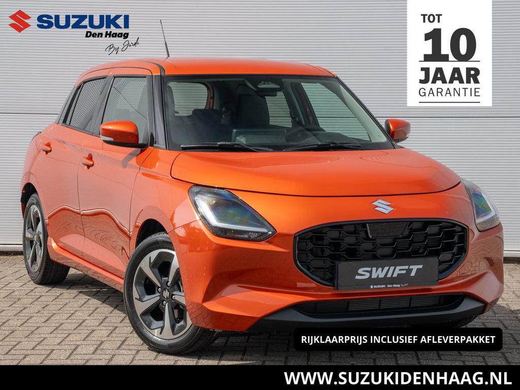 Suzuki Swift 1.2 Style Smart Hybrid| € 2150,- Korting!| Ap, Auto's, Voorwielaandrijving, 12 maanden, Stof, Automatische klimaatregeling