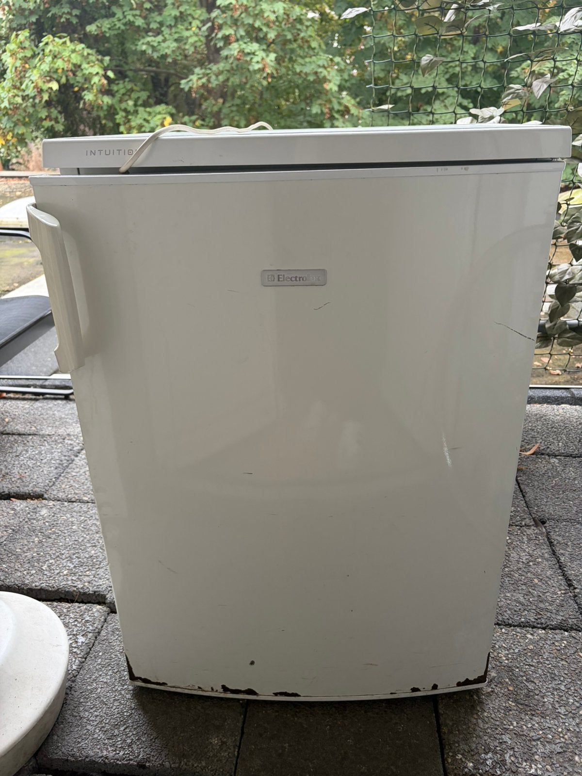 Koelkast tafelmodel met vriezer, Ophalen, Gebruikt, Minder dan 60 cm