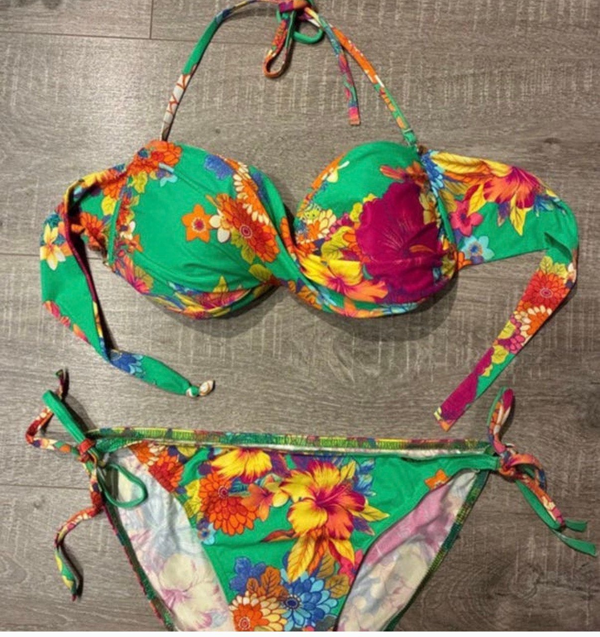 Bikini Bar bikini, Verzenden, Nieuw, Groen, Bikini