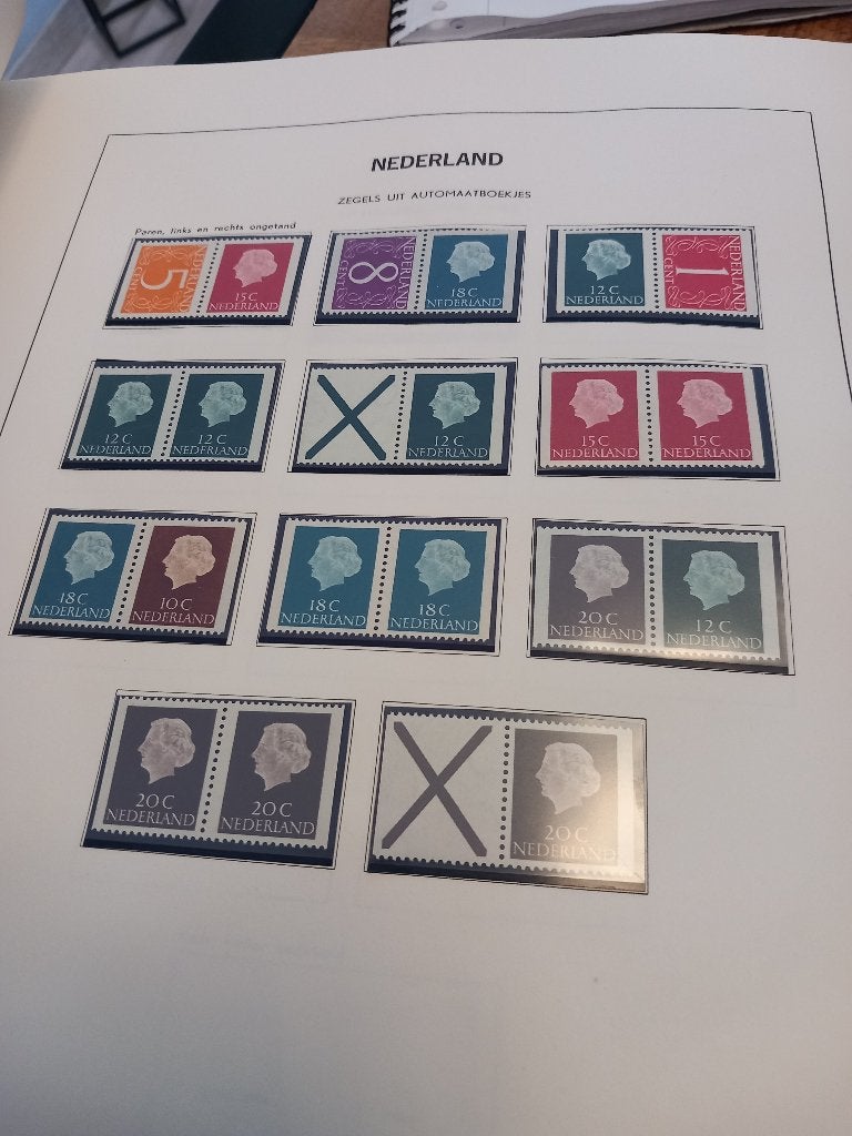 Nederland Postfris, Postzegels en Munten, Postzegels | Volle albums en Verzamelingen, Ophalen, Nederland