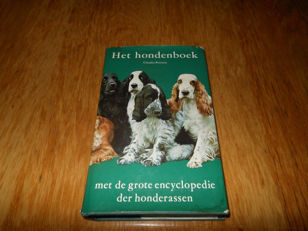 Het Hondenboek, Ophalen of Verzenden, Gelezen, Honden
