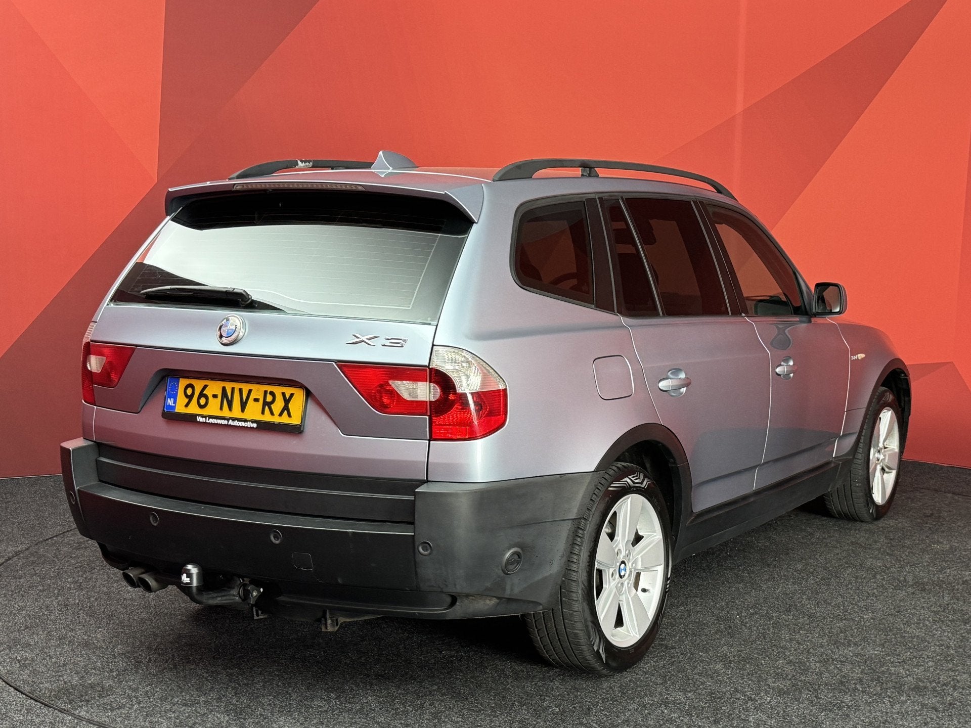 BMW X3 3.0i Executive | LPG | Automaat | Trekhaak | Apk 10-1, Auto's, Automaat, 232 pk, Gebruikt, Zwart