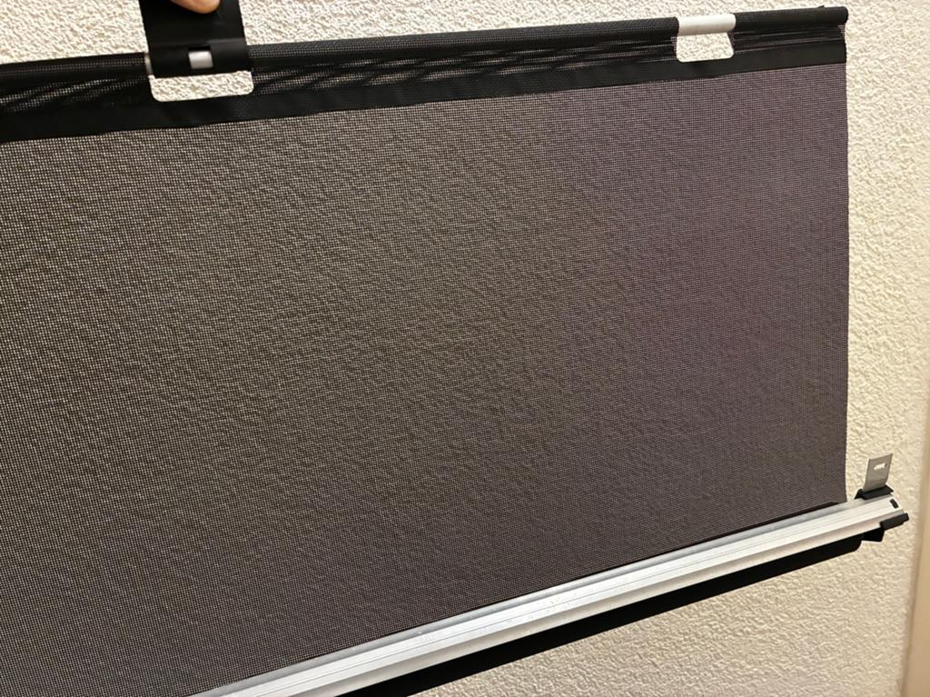 Velux Buitenzonwering handbediend (2x) GGL-3/410/P10/PK10, Doe-het-zelf en Verbouw, Rolluiken, Ophalen, Gebruikt, Overige kleuren