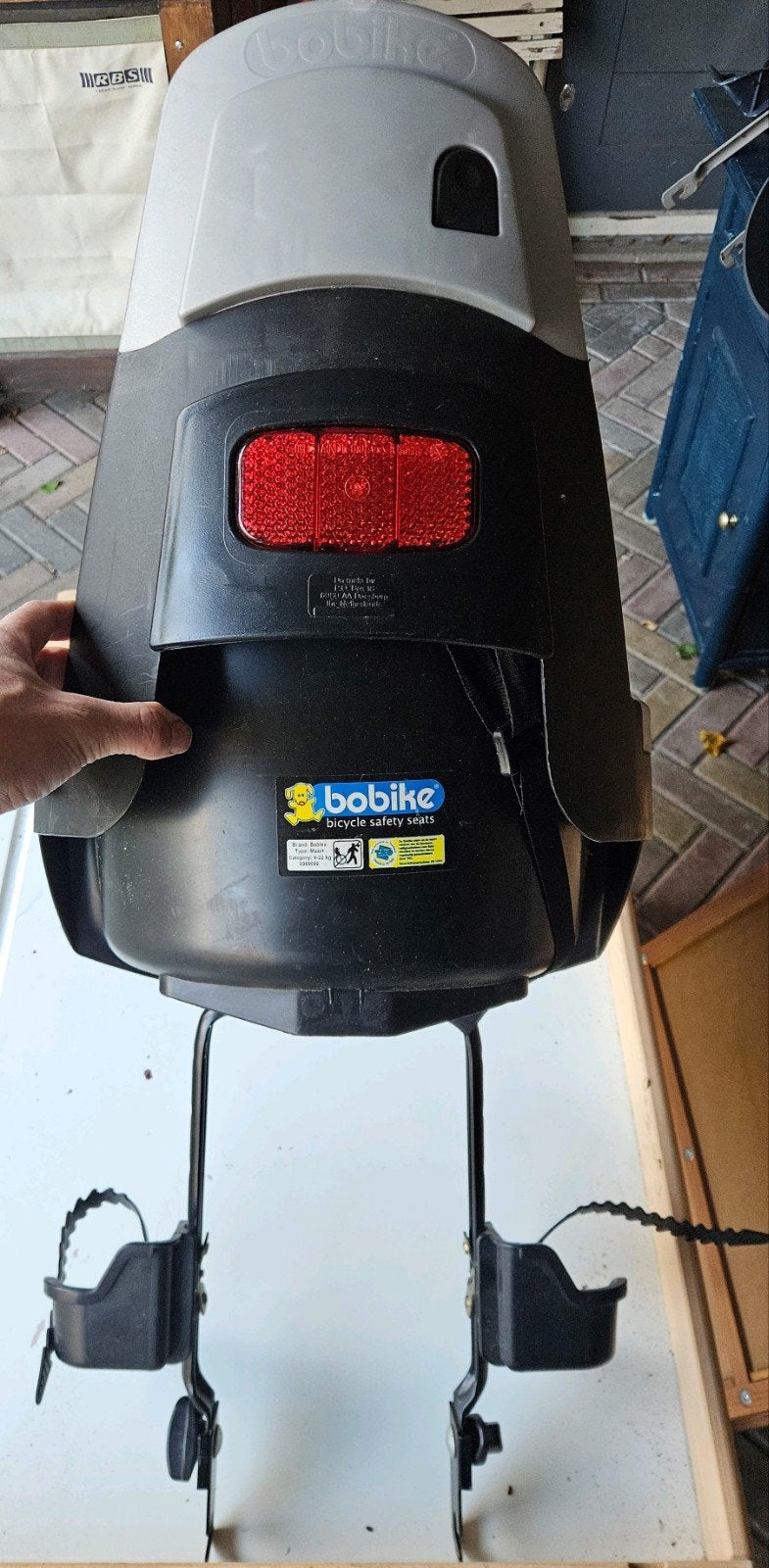 Bobike Maxi+ fietszitje, Ophalen, Achterzitje, 9 t/m 36 kg, Bobike