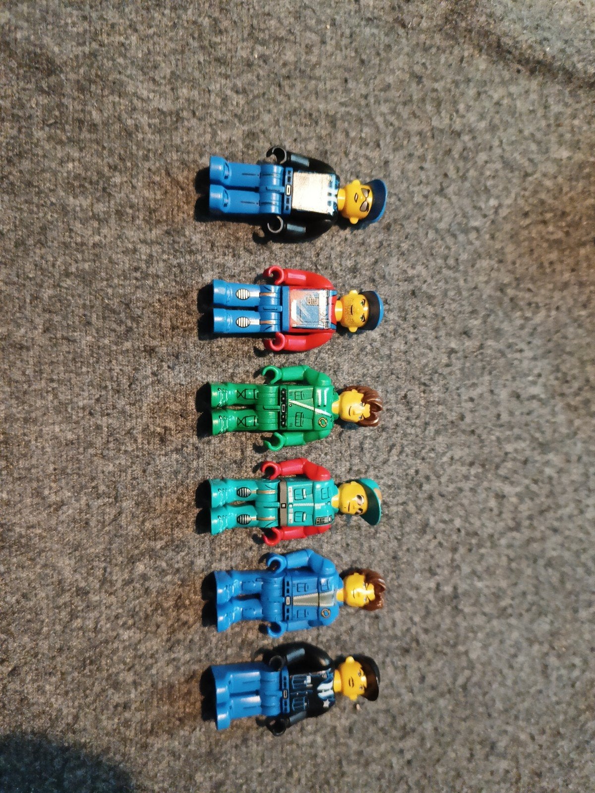 Lego jack stone figs, Ophalen of Verzenden