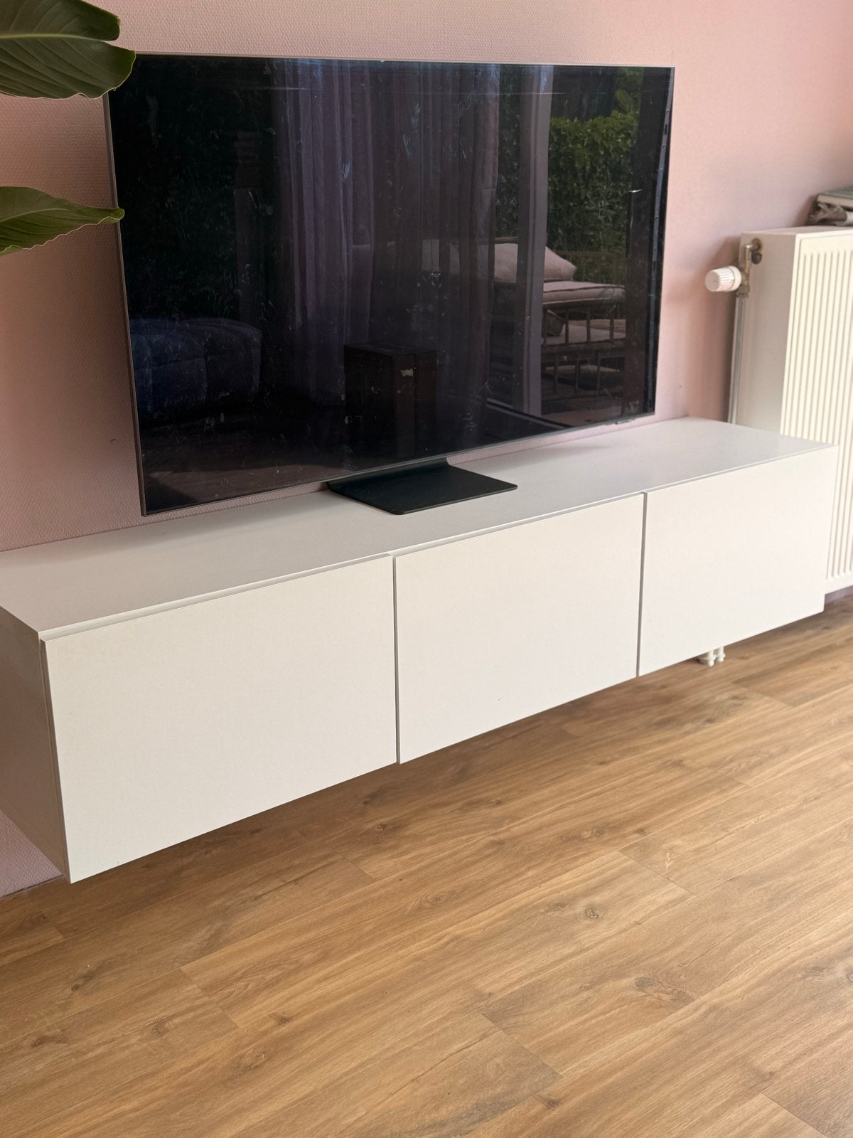 Ikea besta meubel, Huis en Inrichting, Kasten | Televisiemeubels, Ophalen, Overige materialen, 150 tot 200 cm, Zo goed als nieuw