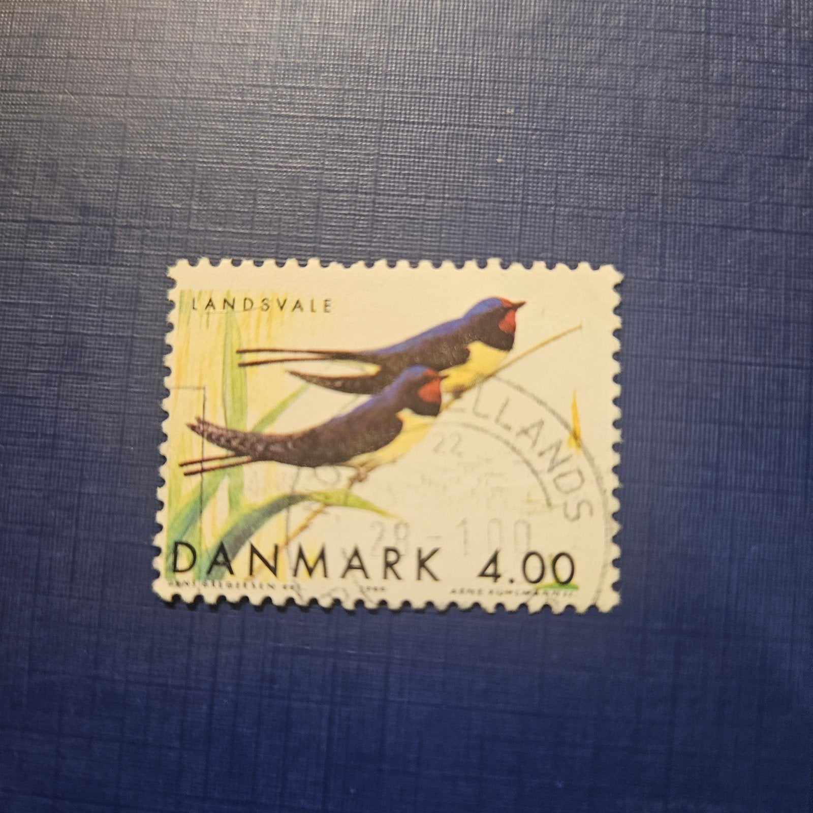Denemarken nr 1223, Ophalen of Verzenden, Denemarken, Gestempeld