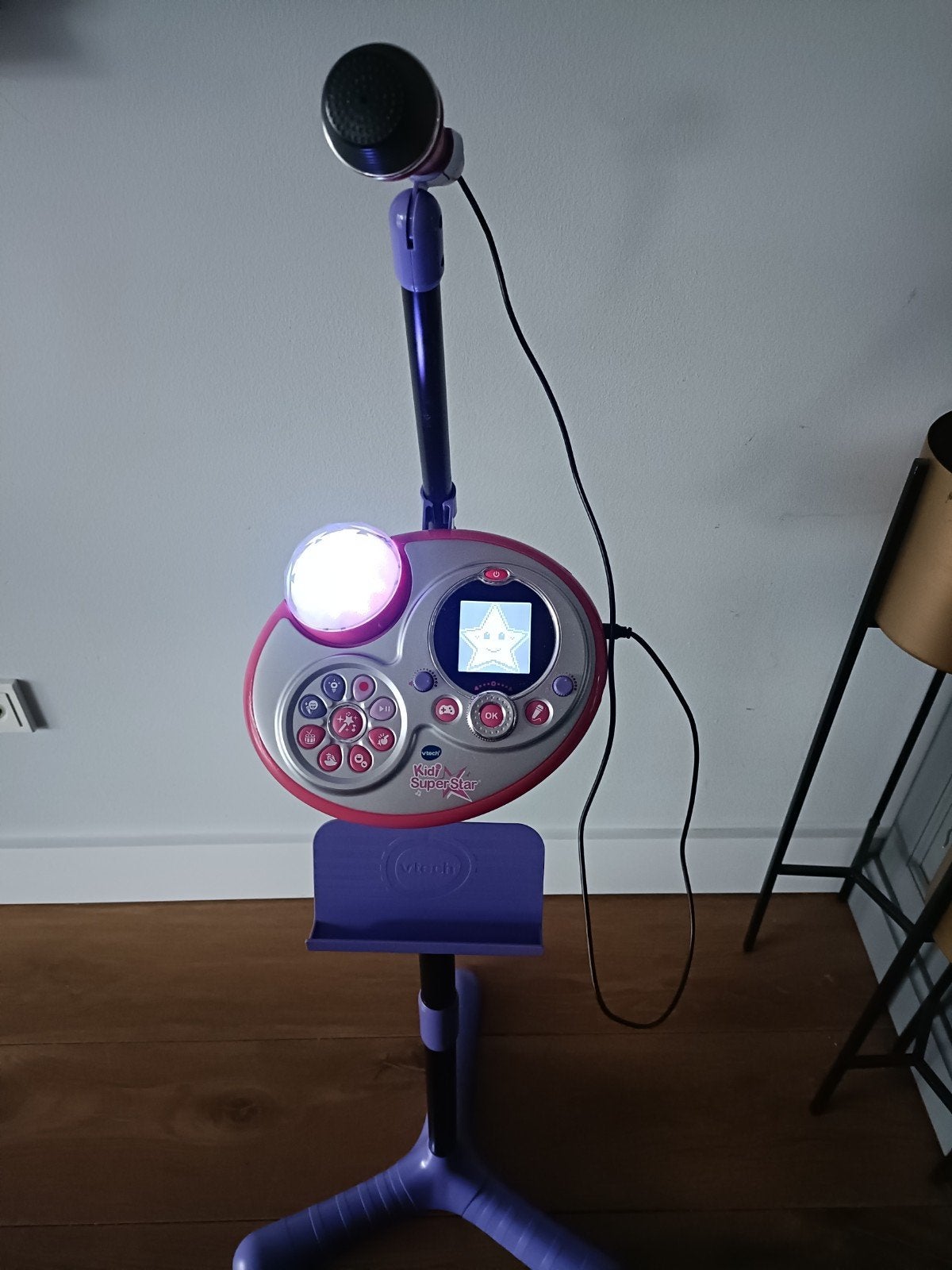 Vtech Kidi Super Star Karaoke Set met Microfoon, Ophalen
