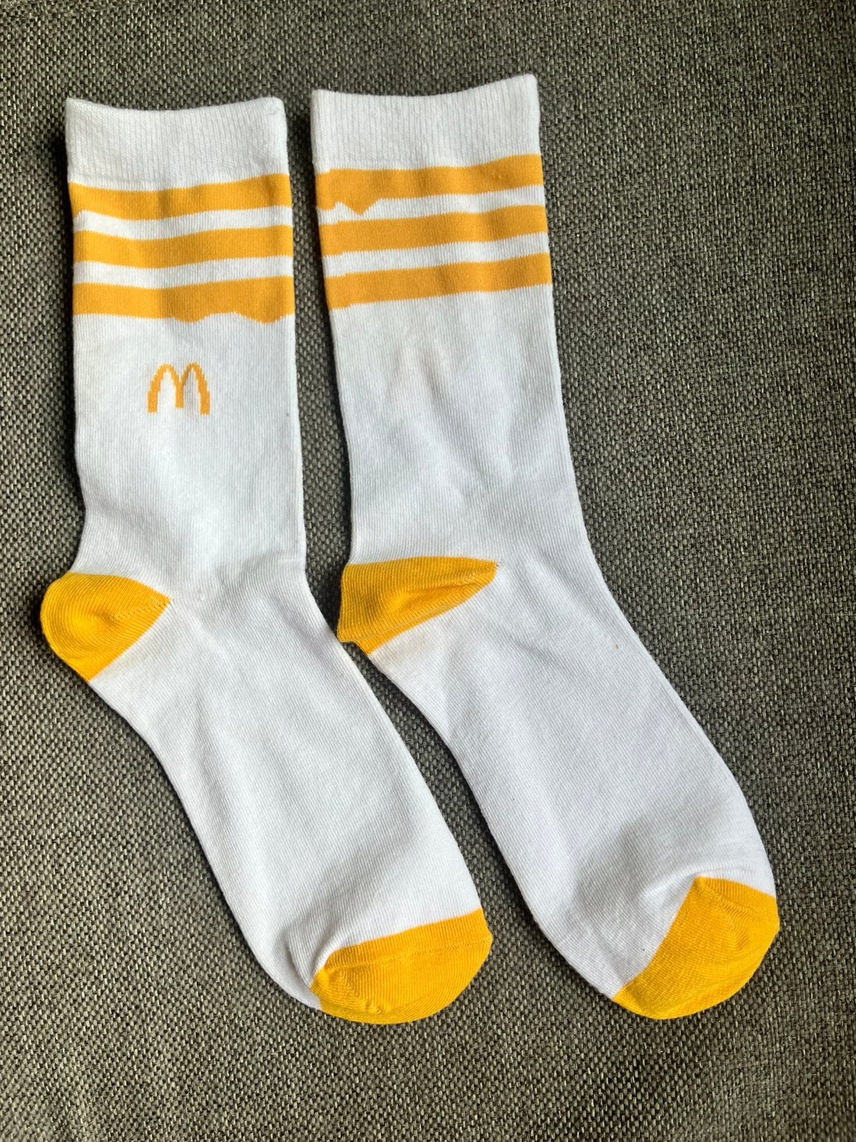 Sokken McDonald’s mcdonalds socks mc donalds franse frietjes, Ophalen of Verzenden, Nieuw, Maat 39 t/m 42, Wit
