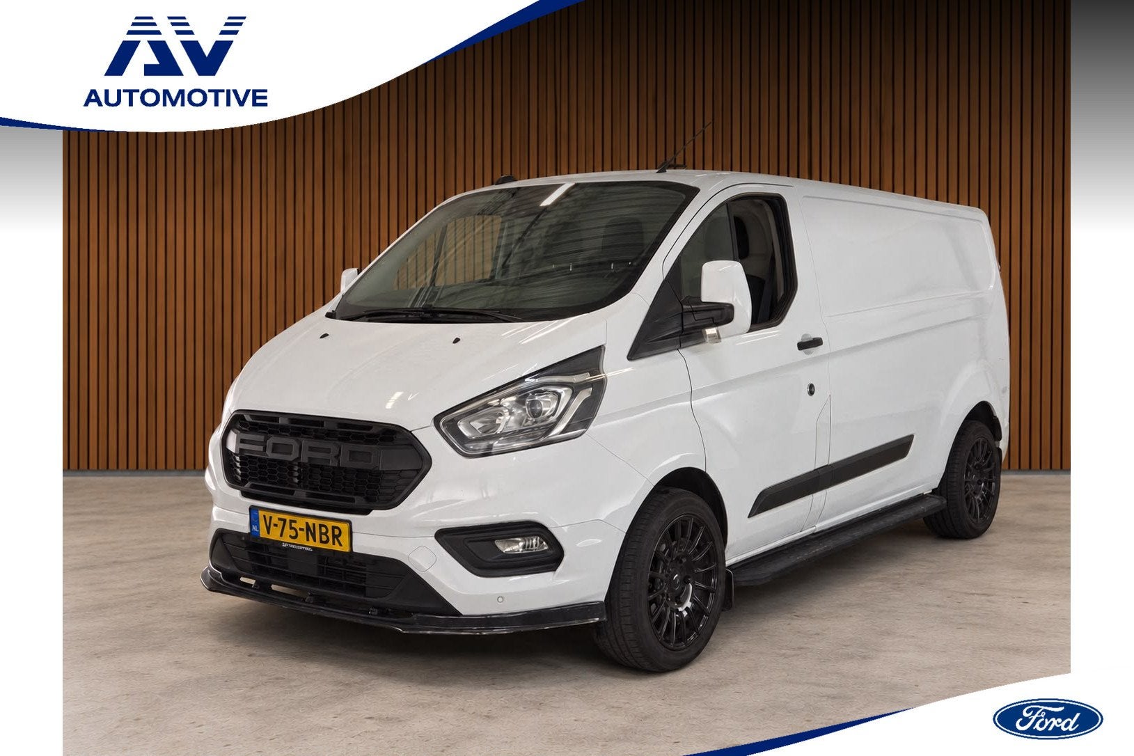 Ford Transit Custom 320 2.0 TDCI L2H1 | Raptor edition | Car, Auto's, Voorwielaandrijving, 4 cilinders, 2800 kg, Wit