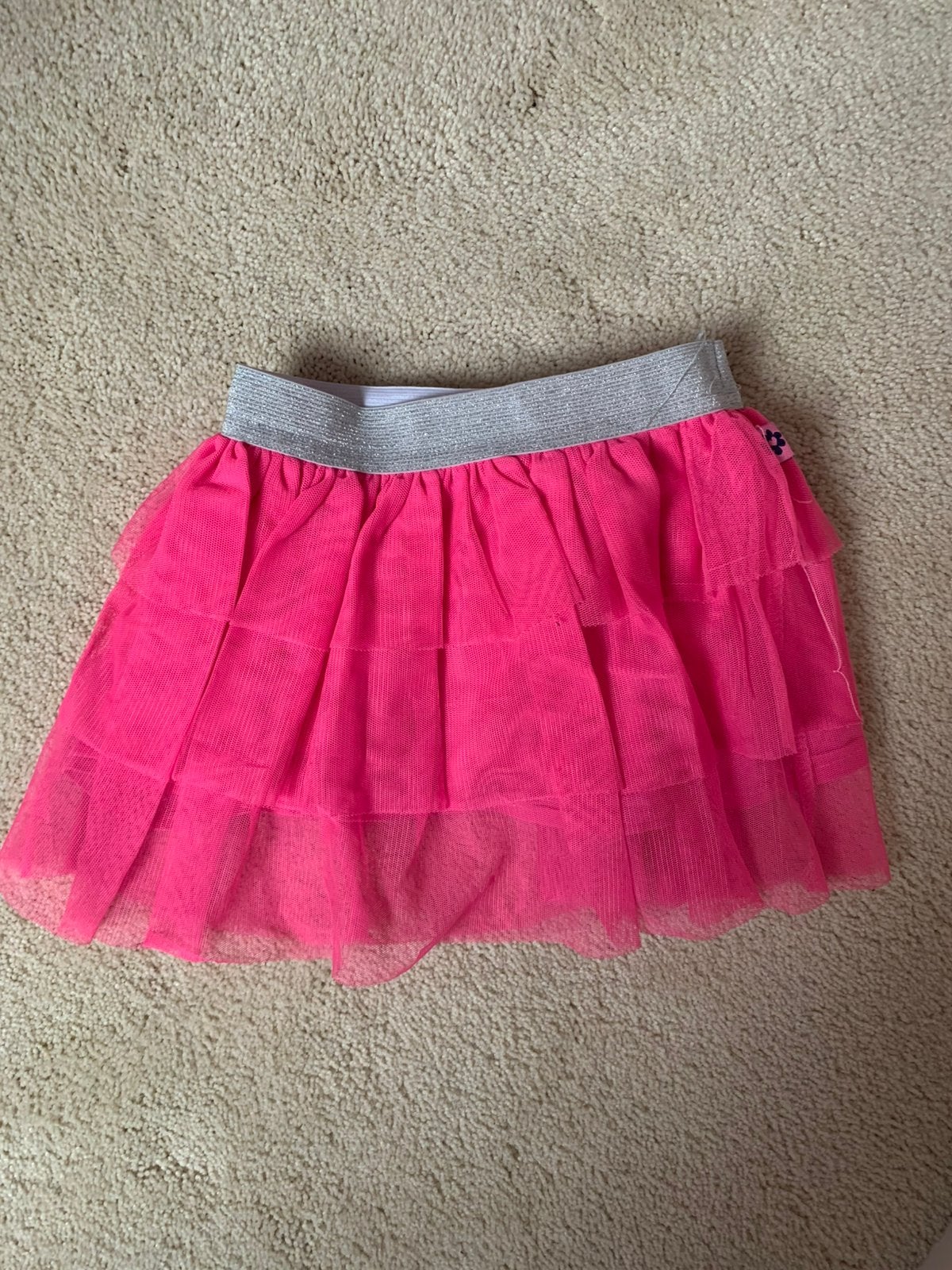 Roze tule rokje maat 80, Ophalen of Verzenden, Zo goed als nieuw, Meisje, Jurkje of Rokje