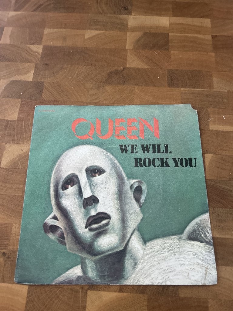 Queen We are the champions single, Ophalen of Verzenden, Gebruikt, Pop