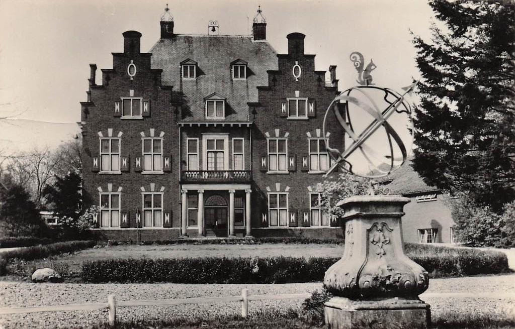 JO470 Leusden Technischeschool Don Bosco 1957, Verzamelen, Verzenden, 1940 tot 1960, Ongelopen, Utrecht