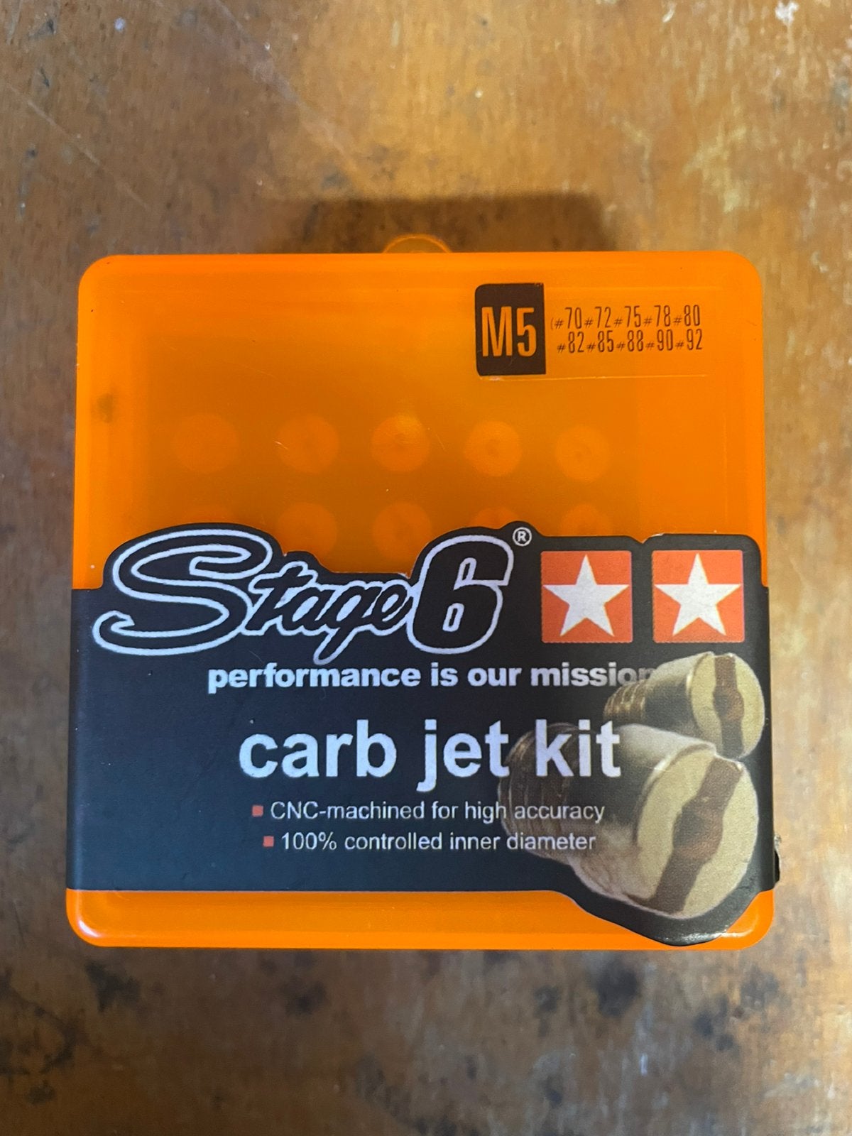 Sproeierset 70 t/m 92 stage 6 M5, Ophalen of Verzenden, Zo goed als nieuw, Overige typen