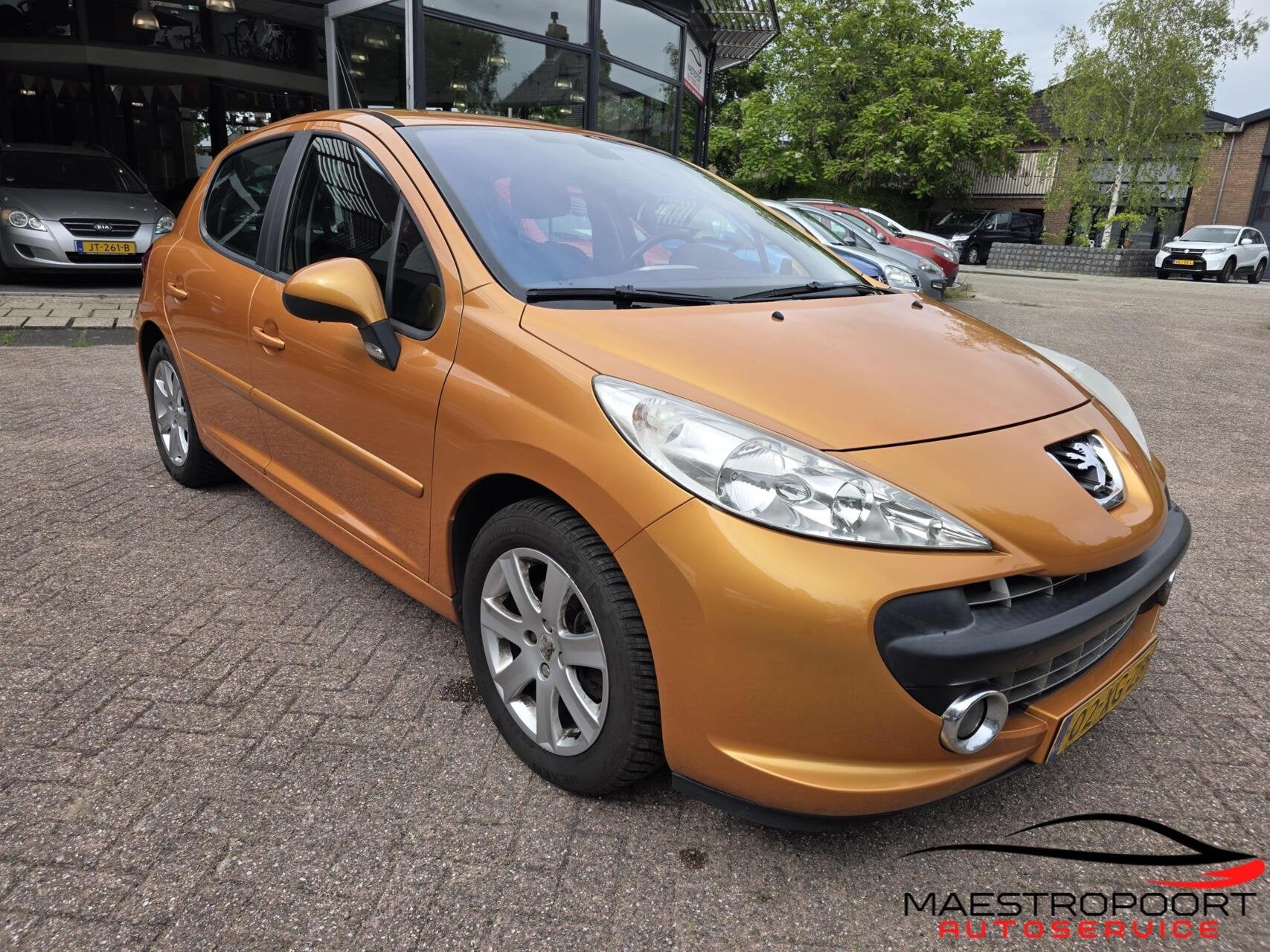 Peugeot 207 1.6 VTi XS Pack, Voorwielaandrijving, Automatische klimaatregeling, Gebruikt, Origineel Nederlands