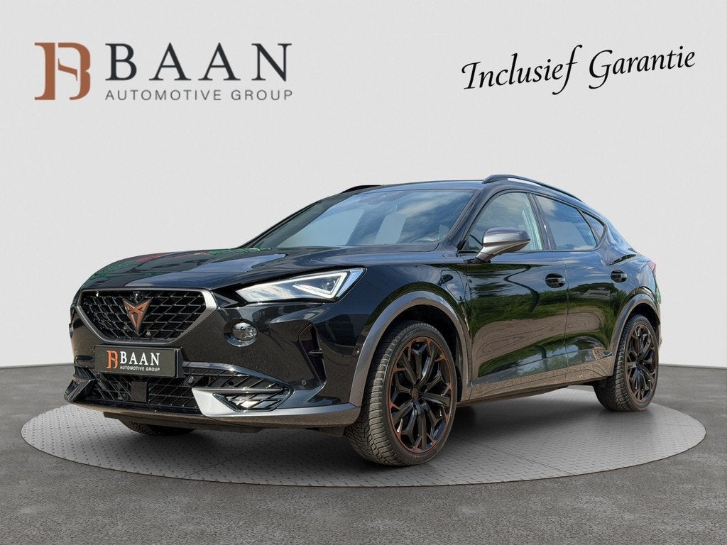 CUPRA Formentor 1.4 e-Hybrid VZ Copper|360|Beats|Memory|Matr, Auto's, Cupra, Gebruikt, 4 cilinders, Leder en Stof, Zwart
