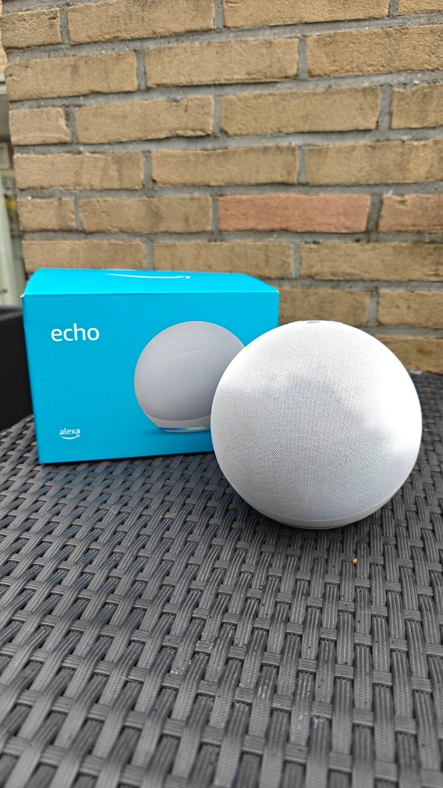 Amazon Echo (4e generatie) - Slimme speaker met Alexa, Slimme speaker, Bluetooth, Nieuw, Ophalen of Verzenden