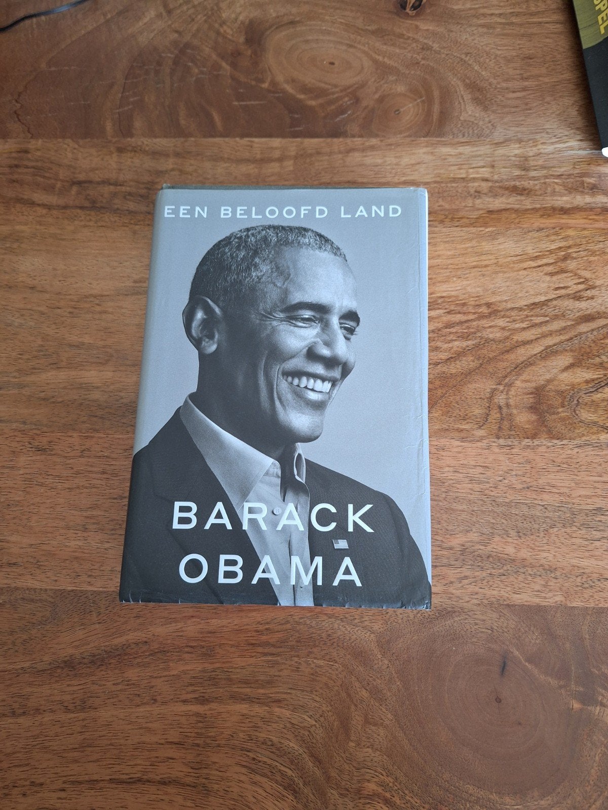 Barack Obama - Een beloofd land, Ophalen of Verzenden, Zo goed als nieuw, Barack Obama